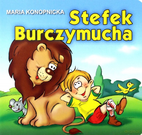 Stefek Burczymucha (twarda) - Maria Konopnicka [KSIĄŻKA]