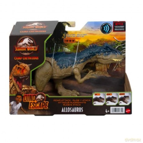Jurassic World Allozaur Ryczący dinozaur [FIGURKA]