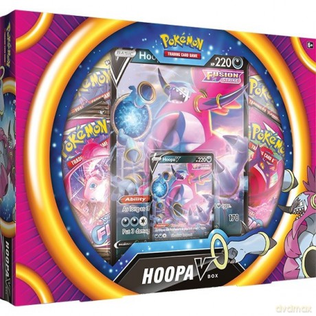 Karty Fusion Strike November V Box Hoopa [KARTY]