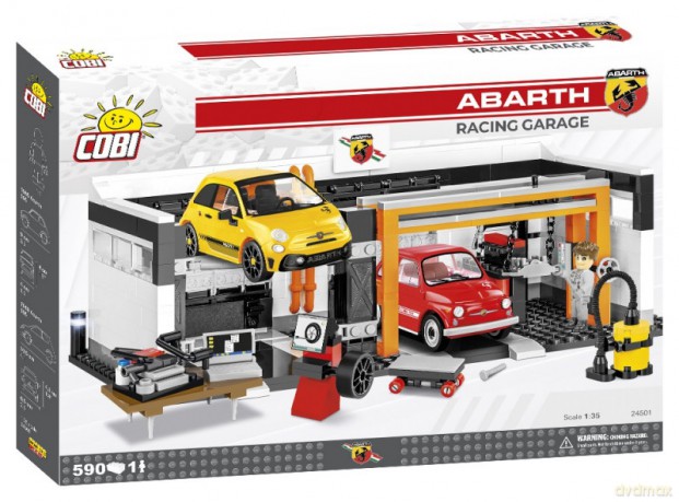 Klocki Abarth Racing Garage [KLOCKI]