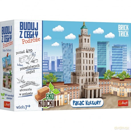 Klocki Brick Trick Pałac Kultury Podróże [KLOCKI]