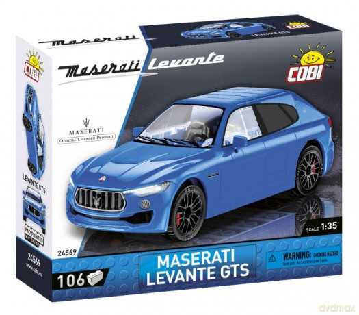 Klocki Maserati Levante GTS [KLOCKI]