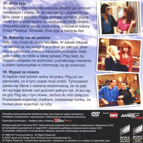 Świat według Bundych 13 [DVD]