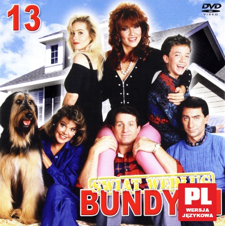 Świat według Bundych 13 [DVD]