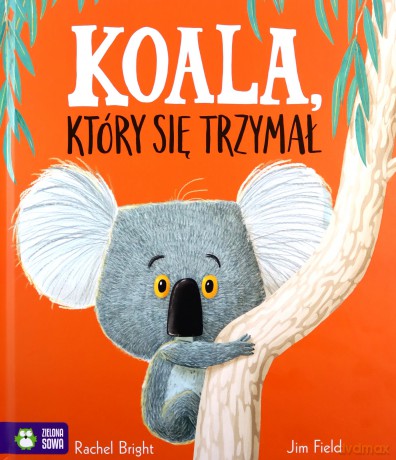 Książka Koala, który się trzymał