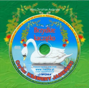 Brzydkie Kaczątko Słuchowisko (twarda) - Hans Christian Andersen [KSIĄŻKA]+[CD]