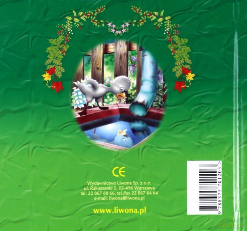 Brzydkie Kaczątko Słuchowisko (twarda) - Hans Christian Andersen [KSIĄŻKA]+[CD]