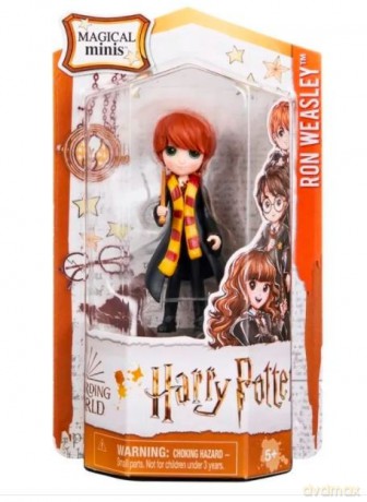 Lalka Wizarding World 3 cale Ron