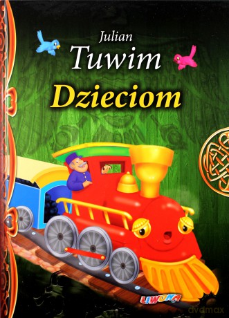 Julian Tuwim Dzieciom (twarda) - Julian Tuwim [KSIĄŻKA]