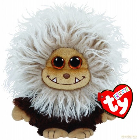 Maskotka TY Frizzys Zinger brązowy 15 cm