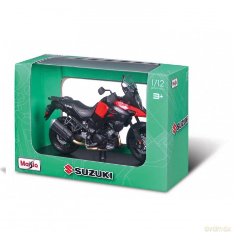 Model Motocykl Suzuki V-Storm z podstawką 1/12