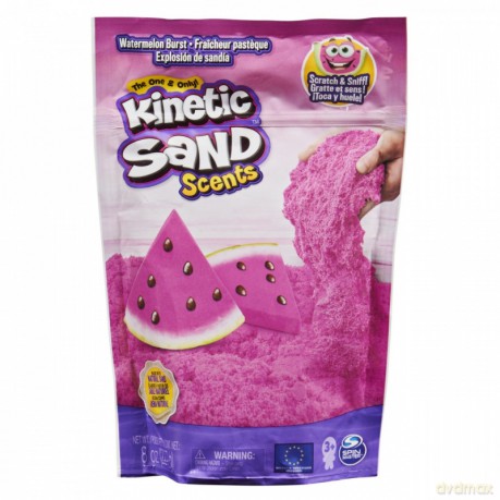 Piasek kinetyczny Kinetic Sand Smakowite zapachy Wybuchowy arbuz