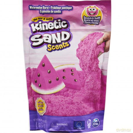 Piasek kinetyczny Kinetic Sand Smakowite zapachy Wybuchowy arbuz