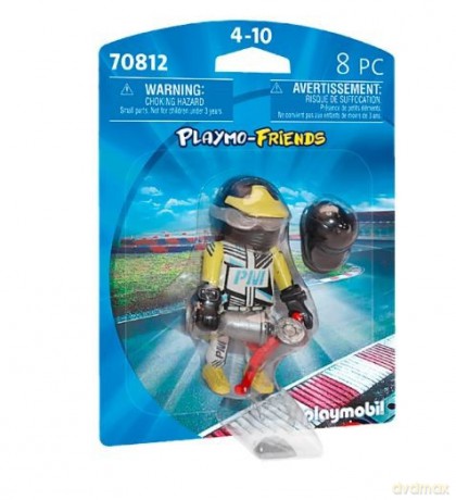 Playmo-Friends 70812 Kierowca rajdowy