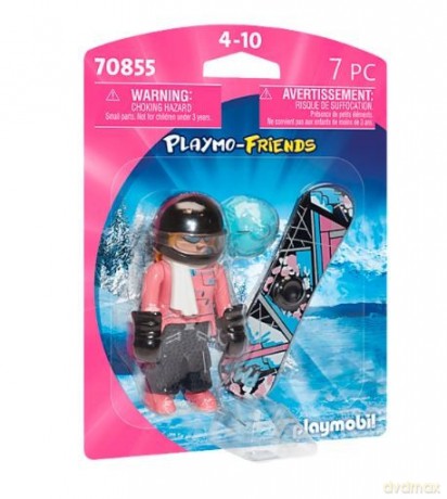 Playmo-Friends 70855 Snowboardzistka