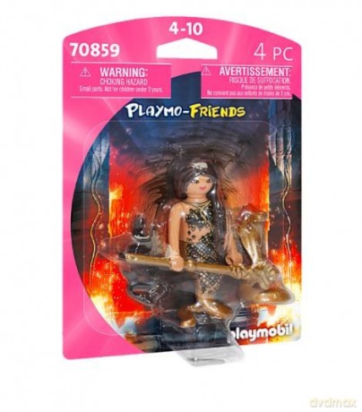 Playmo-Friends 70859 Kobieta wąż
