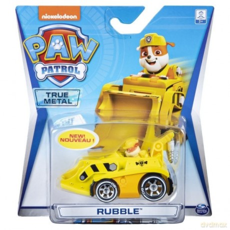 Pojazd Die-Cast, Rubble Psi Patrol