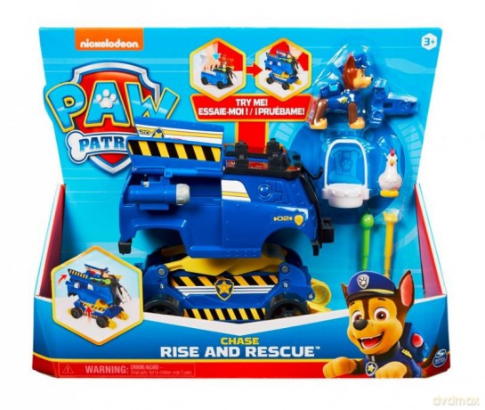 Pojazd funkcyjny Psi Patrol Chase