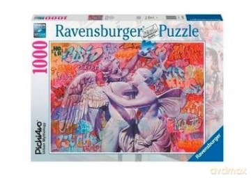 RAVENSBURGER 2D 1000 el. Amor i Psyche [PUZZLE]