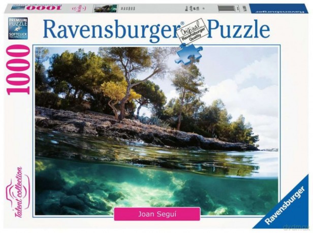 RAVENSBURGER 2D 1000 el. Brzeg rzeki [PUZZLE]