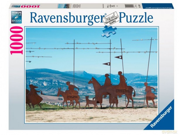 RAVENSBURGER 2D 1000 el. Cammino di Santiago [PUZZLE]