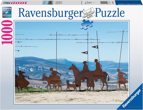 RAVENSBURGER 2D 1000 el. Cammino di Santiago [PUZZLE]