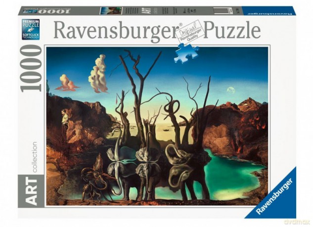 RAVENSBURGER 2D 1000 el. Dali [PUZZLE]