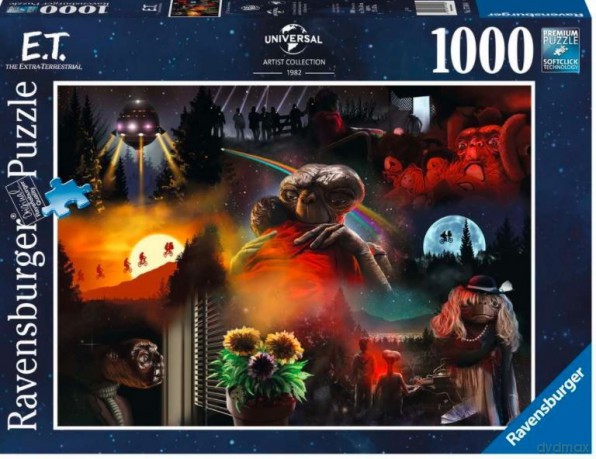RAVENSBURGER 2D 1000 el. E.T. [PUZZLE]