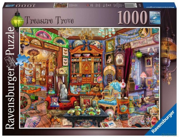 RAVENSBURGER 2D 1000 el. Gabinet skarbów [PUZZLE]