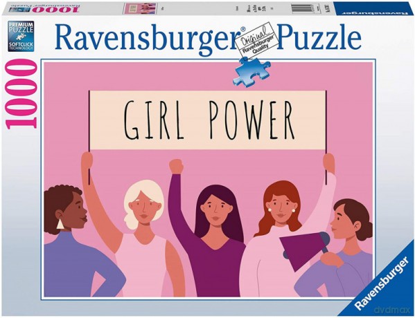 RAVENSBURGER 2D 1000 el. Girl power [PUZZLE]