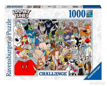 RAVENSBURGER 2D 1000 el. Looney Tunes Challenge [PUZZLE]
