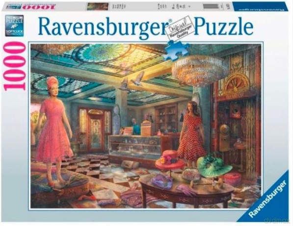 RAVENSBURGER 2D 1000 el. Opuszczony sklep [PUZZLE]
