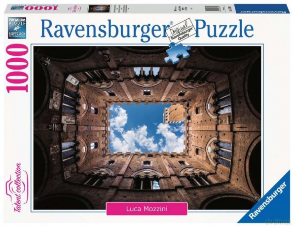 RAVENSBURGER 2D 1000 el. Palazzo Pubblico, Włochy [PUZZLE]
