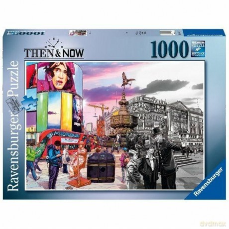 RAVENSBURGER 2D 1000 el. Picadilly Circus [PUZZLE]