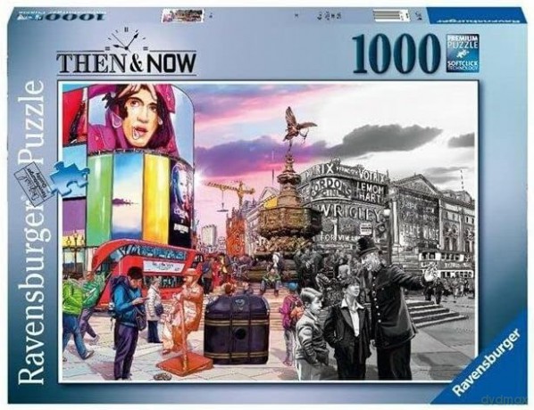 RAVENSBURGER 2D 1000 el. Picadilly Circus [PUZZLE]