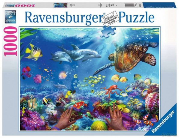 RAVENSBURGER 2D 1000 el. Pod wodą [PUZZLE]