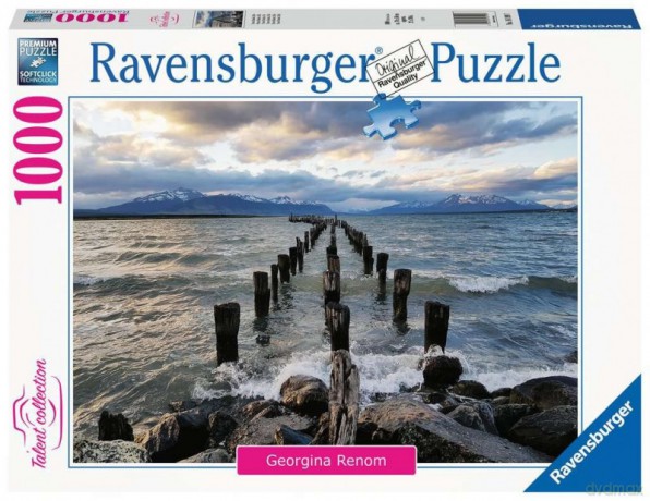 RAVENSBURGER 2D 1000 el. Puerto Natales, Chile [PUZZLE]