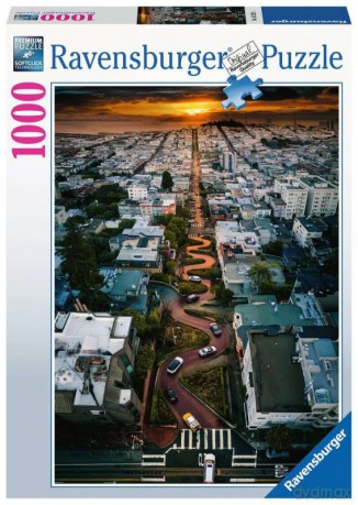 RAVENSBURGER 2D 1000 el. San Francisco [PUZZLE]