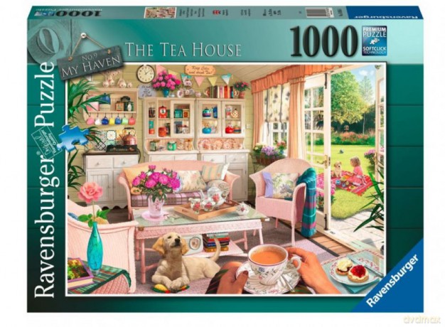 RAVENSBURGER 2D 1000 el. Słoneczne popołudnie [PUZZLE]