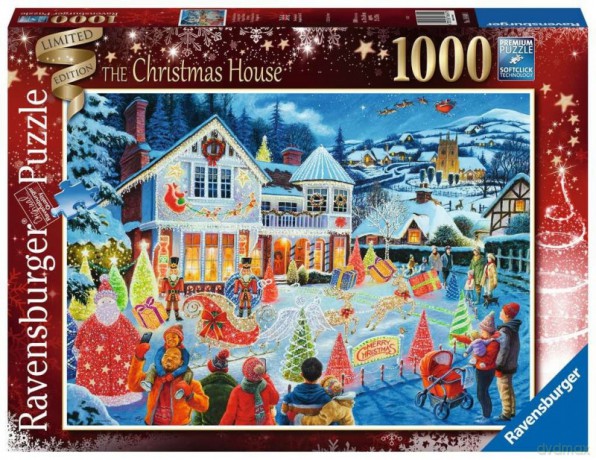 RAVENSBURGER 2D 1000 el. Święta [PUZZLE]