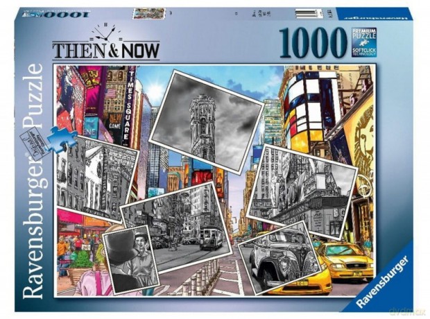 RAVENSBURGER 2D 1000 el. Times Square NYC [PUZZLE]