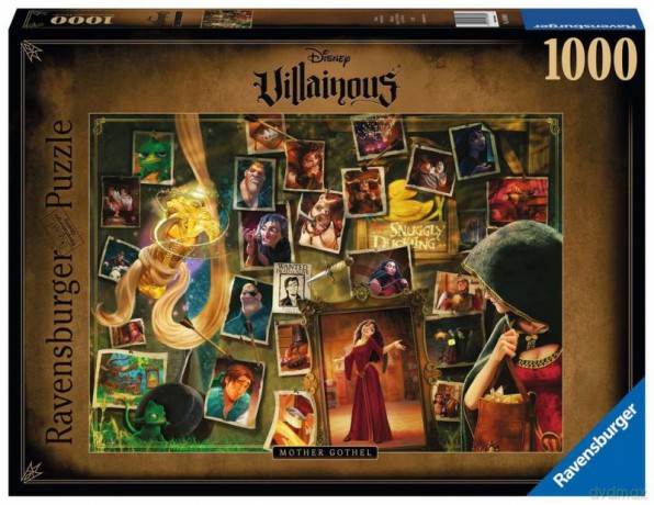 RAVENSBURGER 2D 1000 el. Villainous. Matka Gertruda [PUZZLE]