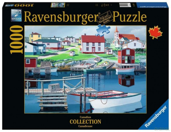 RAVENSBURGER 2D 1000 el. Zatoka Greenspond [PUZZLE]