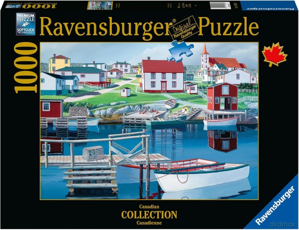 RAVENSBURGER 2D 1000 el. Zatoka Greenspond [PUZZLE]