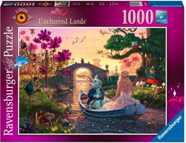 RAVENSBURGER 2D 1000 el.: Zaczarowana kraina [PUZZLE]