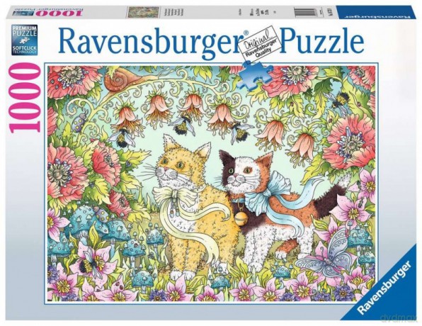 RAVENSBURGER 2D 1000 elemenów Hannah Karlzon [PUZZLE]