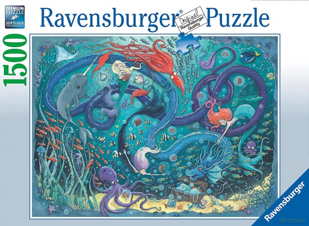RAVENSBURGER 2D 1500 el. Pod wodą [PUZZLE]