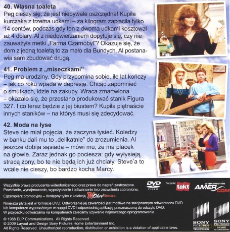 Świat według Bundych 14 [DVD]