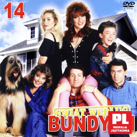 Świat według Bundych 14 [DVD]