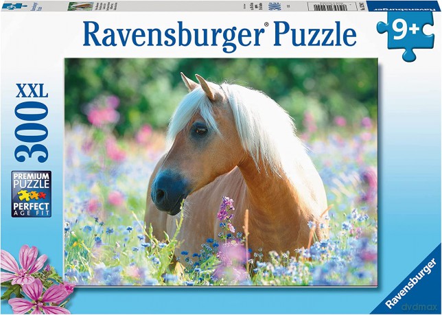 RAVENSBURGER dla dzieci 2D Koń 300 el. [PUZZLE]